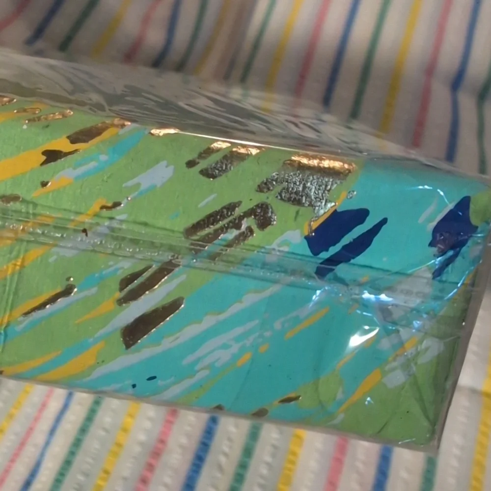 EttaVee Glisten Artisan by Lang‎ Note Card Set NIP Art